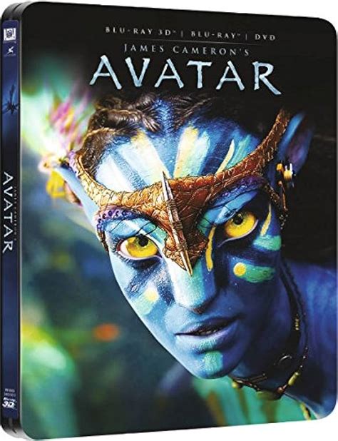 avatar 2 4k steelbook|Avatar: The Way of Water [Includes Digital Copy]。